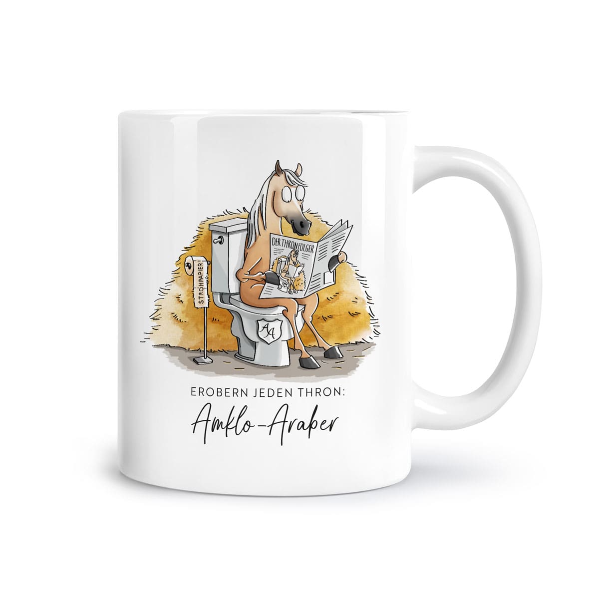 Tasse "Amklo-Araber"