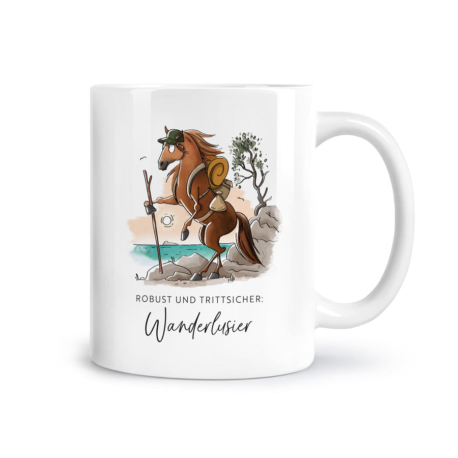 Tasse "Wanderlusier"