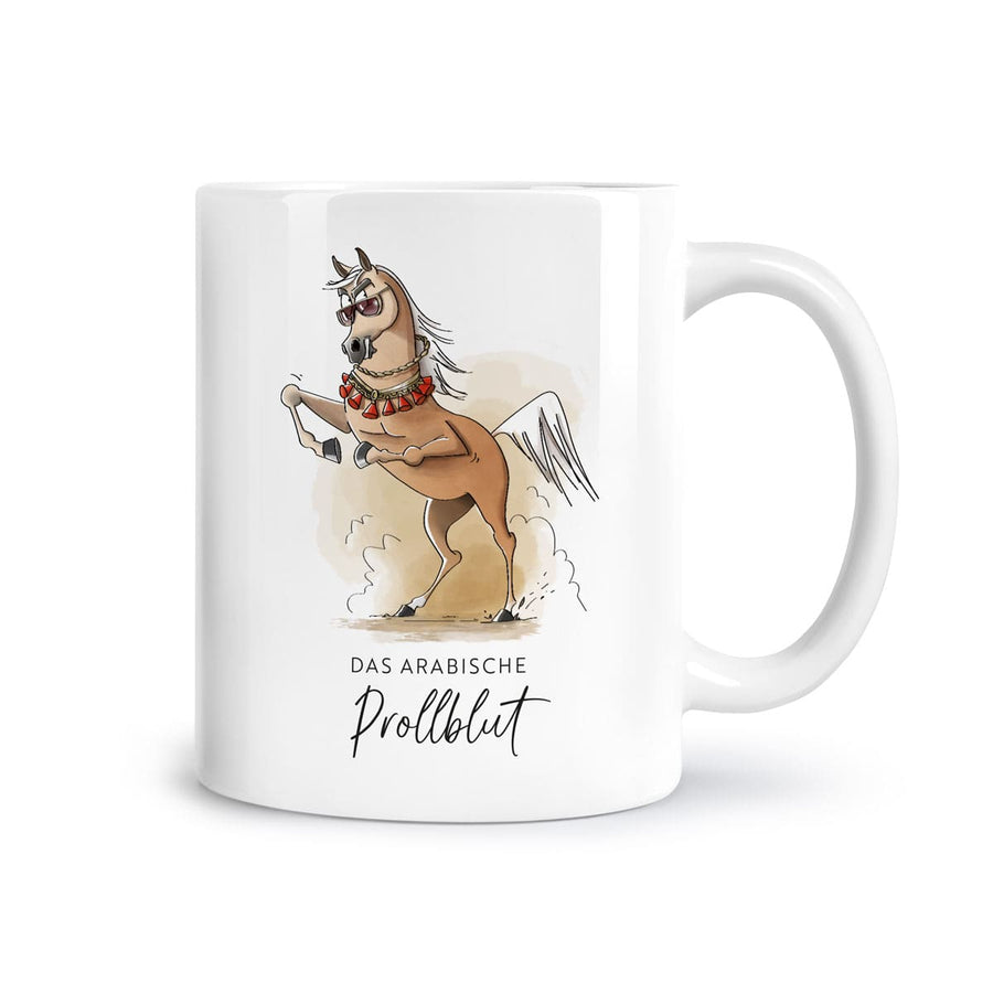 Tasse "Arabisches Prollblut"