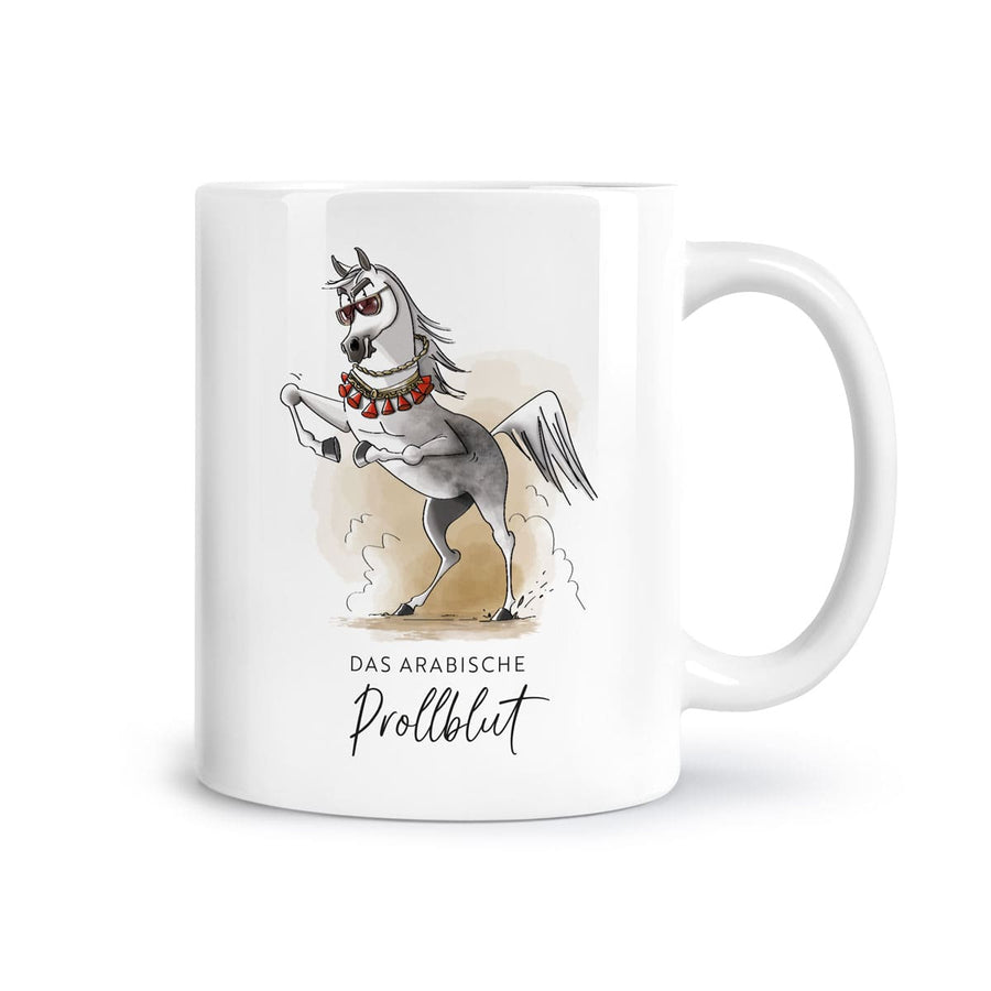 Tasse "Arabisches Prollblut"