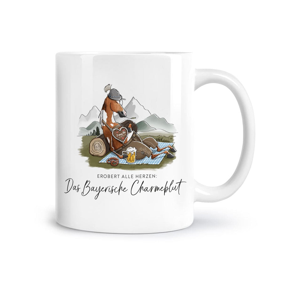 Tasse "Bayerisches Charmeblut"