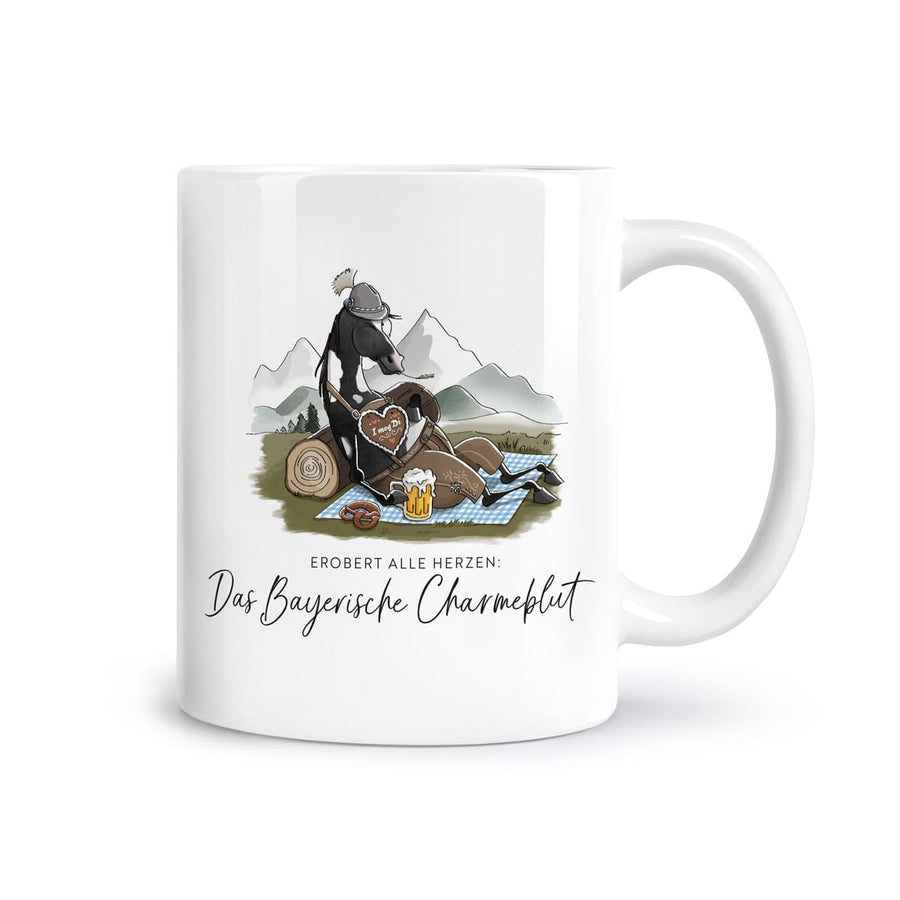 Tasse "Bayerisches Charmeblut"