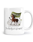 Tasse "Rebellgisches Warmblut"