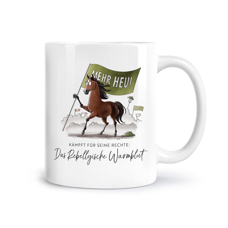 Tasse "Rebellgisches Warmblut"