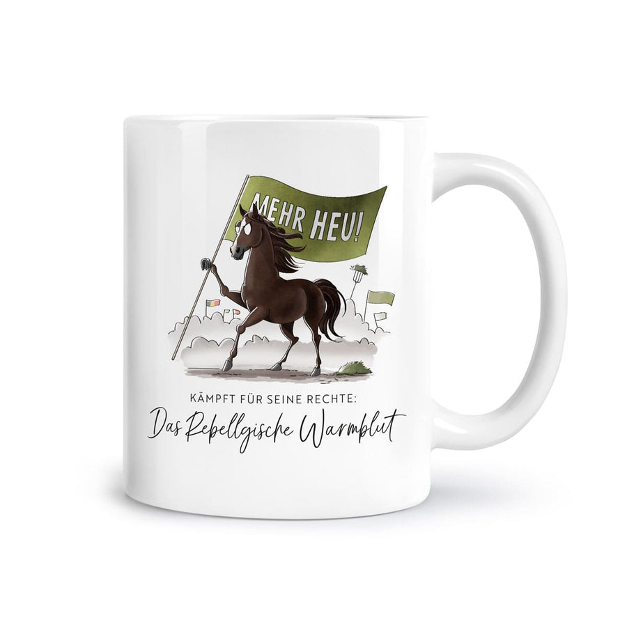 Tasse "Rebellgisches Warmblut"