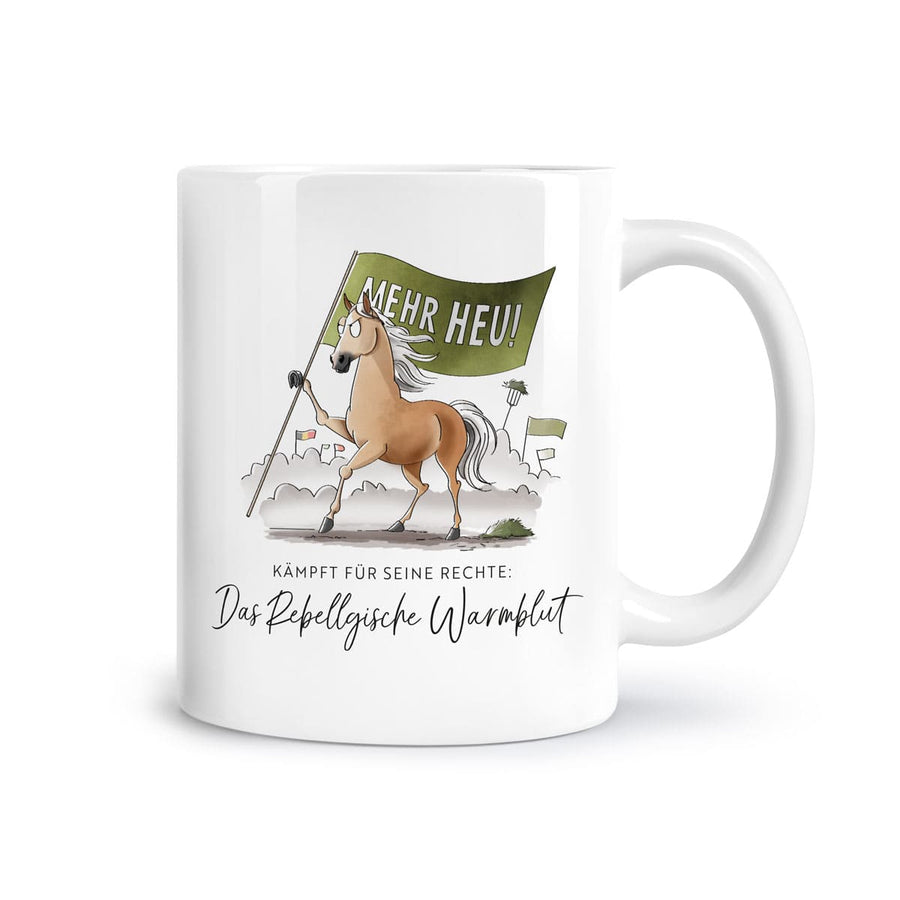 Tasse "Rebellgisches Warmblut"