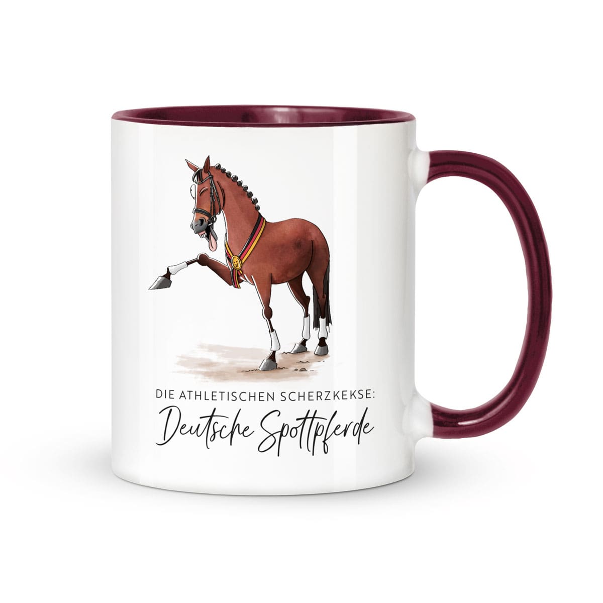 Tasse "Deutsche Spottpferde" | BDX