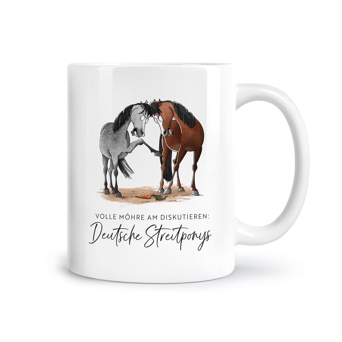 Tasse "Deutsche Streitponys"