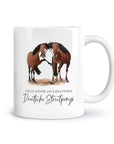 Tasse "Deutsche Streitponys"