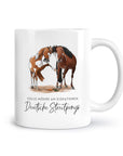 Tasse "Deutsche Streitponys"