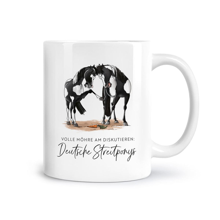 Tasse "Deutsche Streitponys"