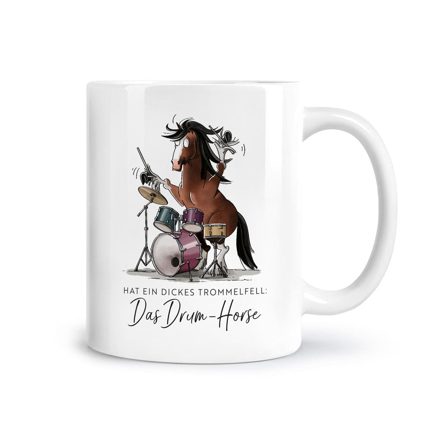 Tasse "Drum-Horse"