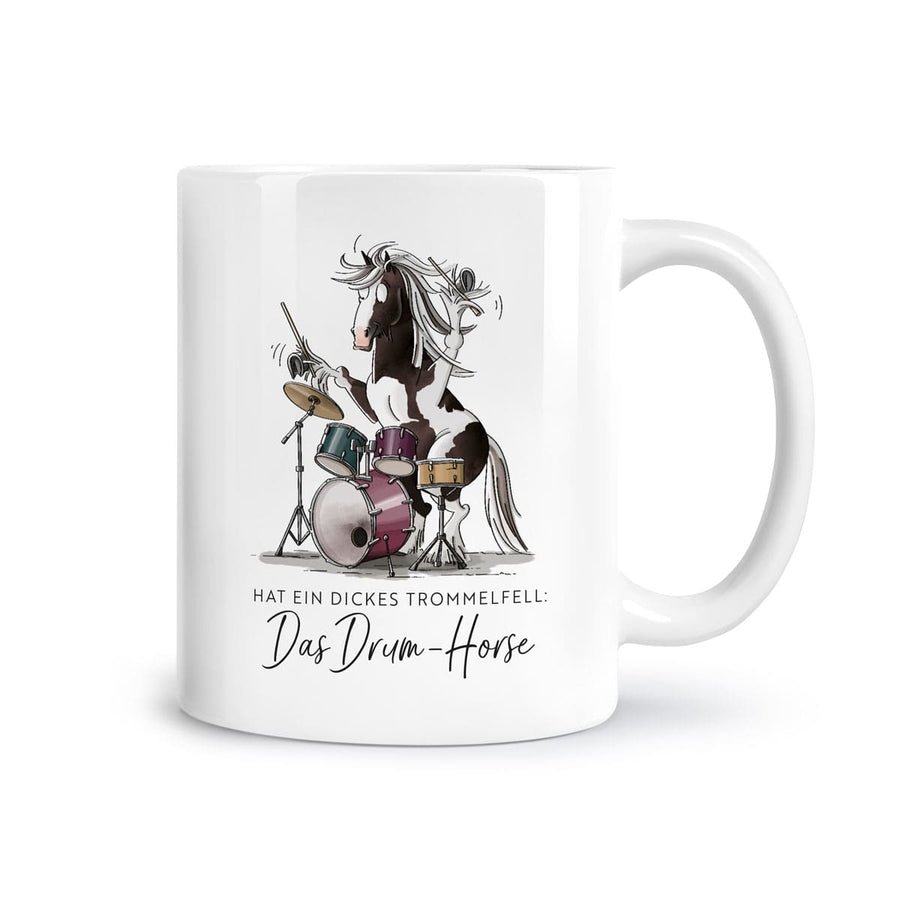 Tasse "Drum-Horse"