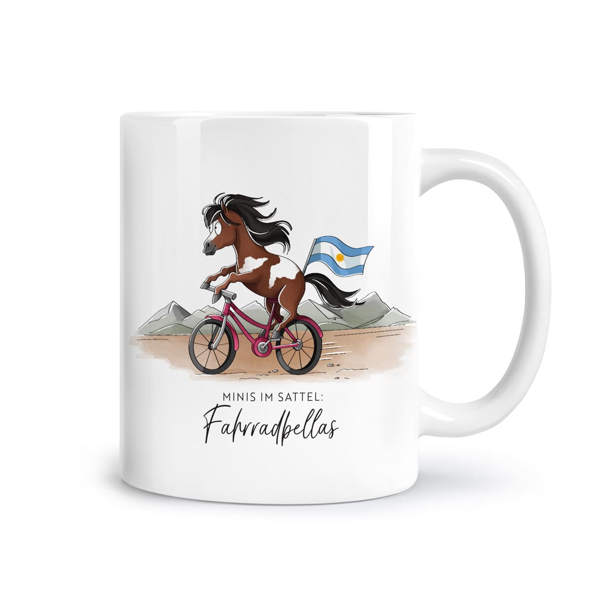 Tasse "Fahrradbellas"