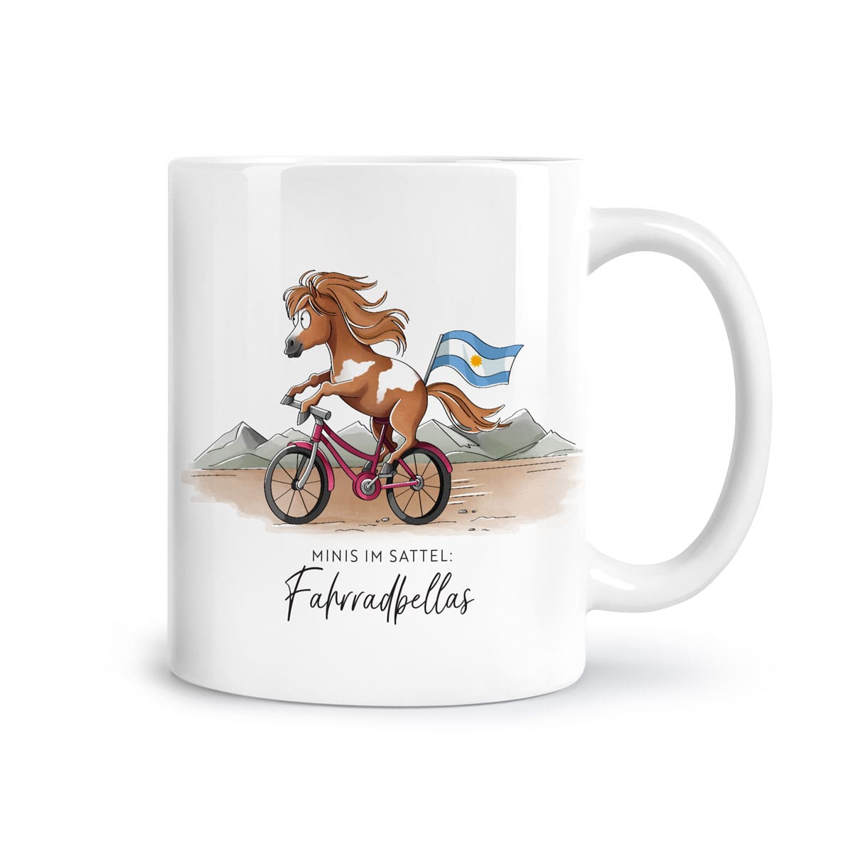 Tasse "Fahrradbellas"