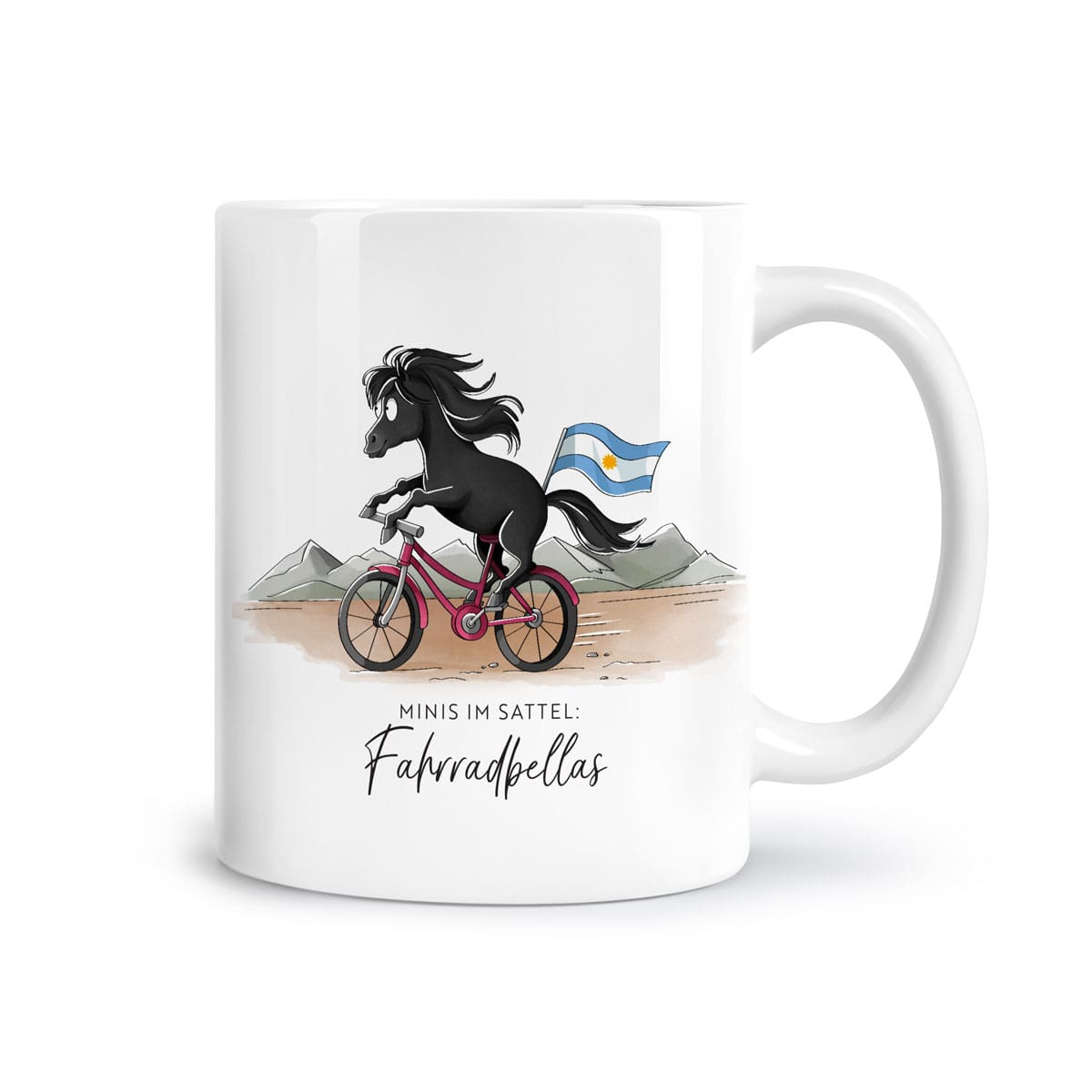 Tasse "Fahrradbellas"