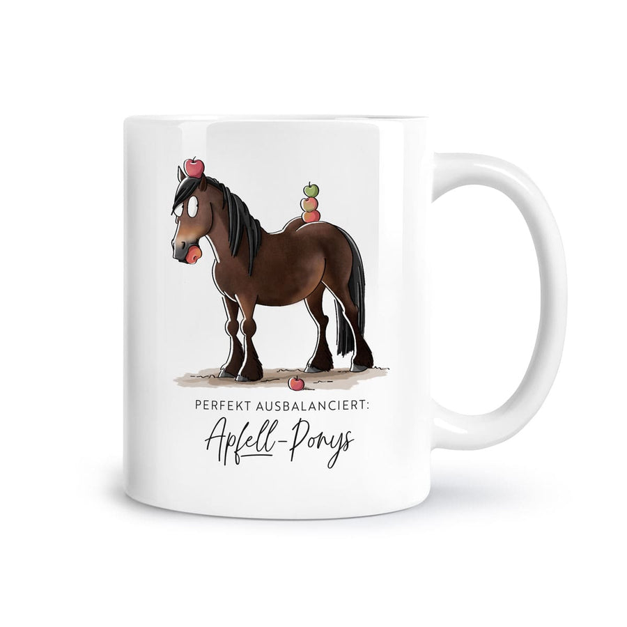 Tasse "Apfell-Pony"