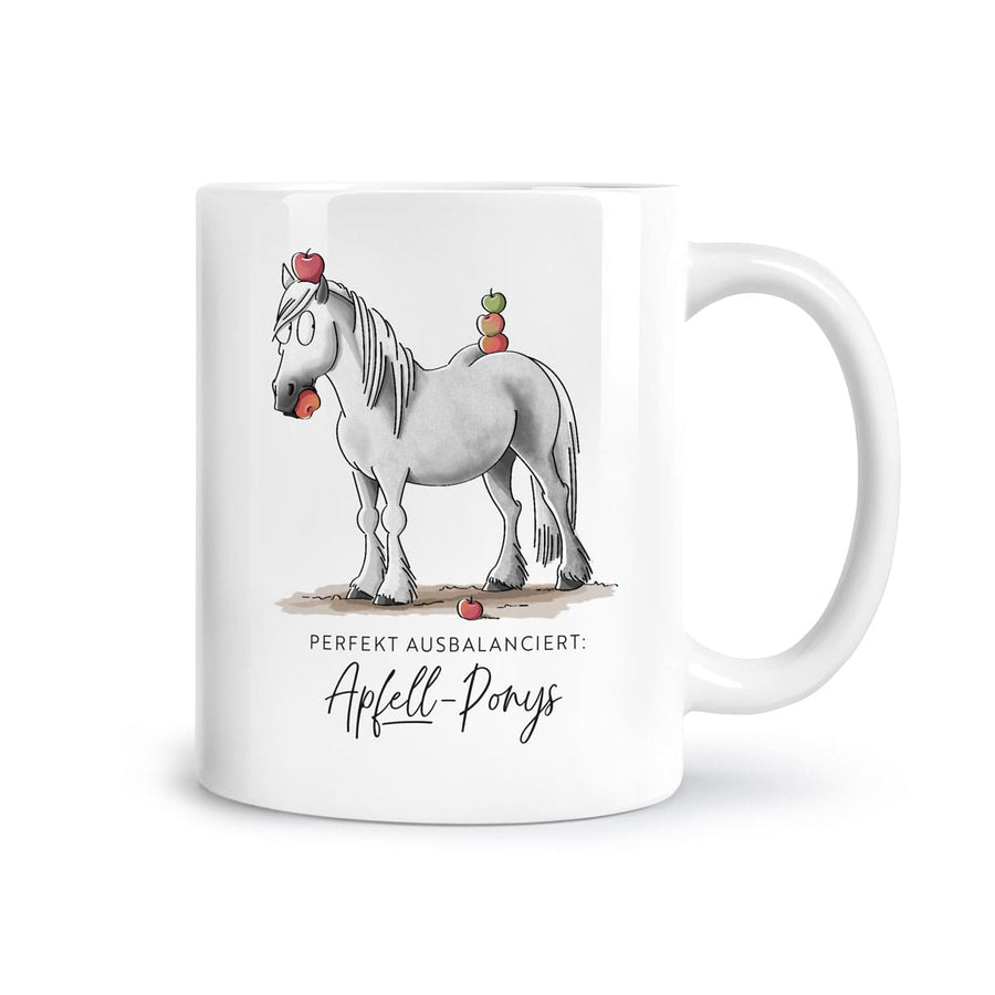 Tasse "Apfell-Pony"