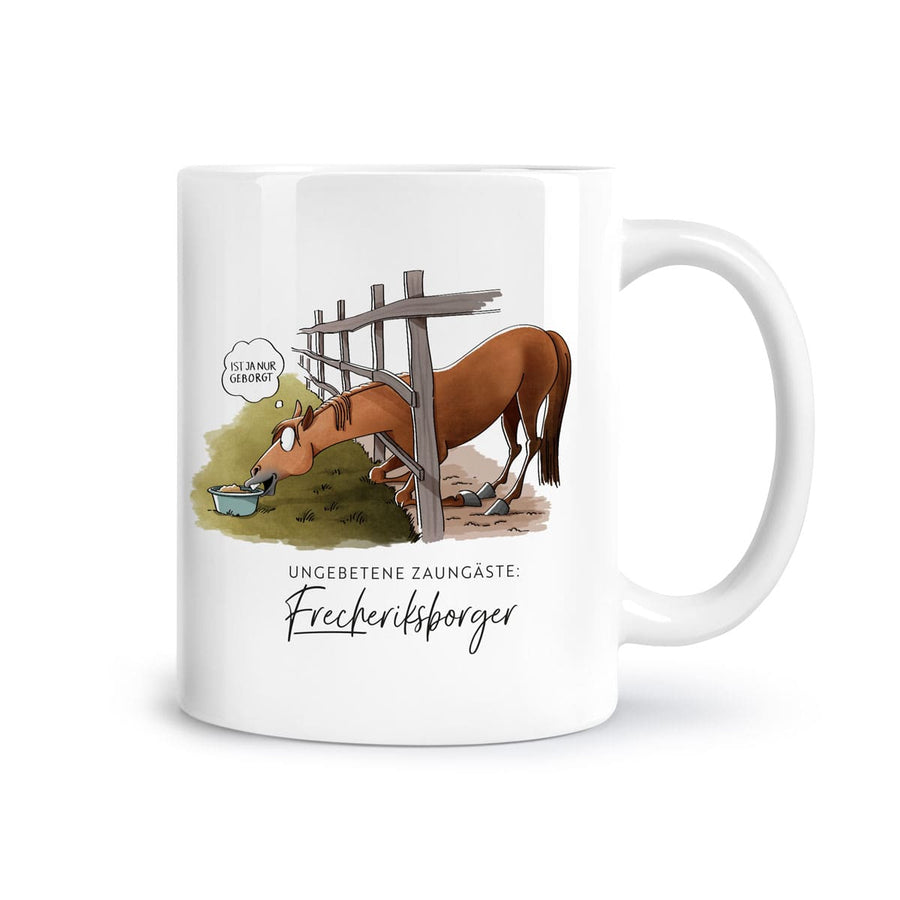 Tasse "Frecheriksborger"