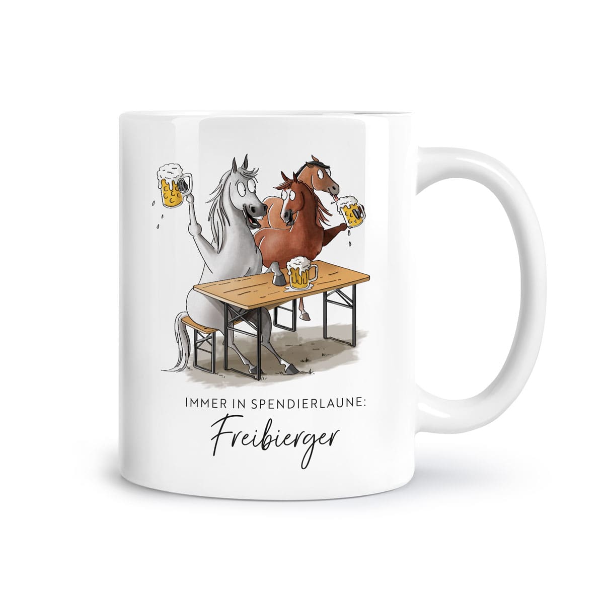 Tasse "Freibierger"