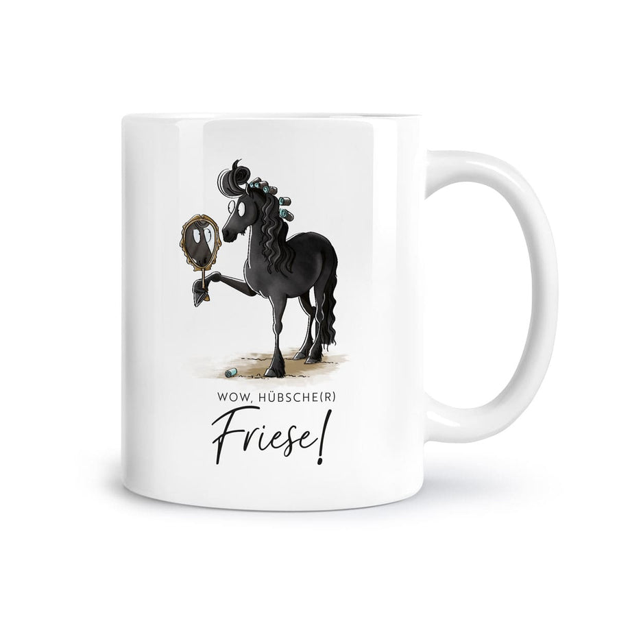 Tasse "Hübsche(r) Friese"