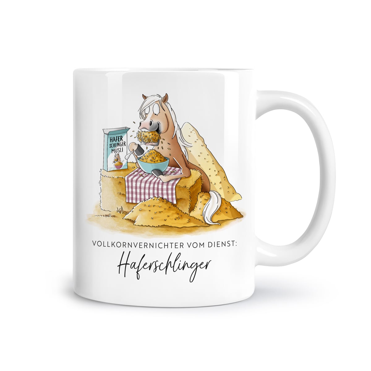 Tasse "Haferschlinger"