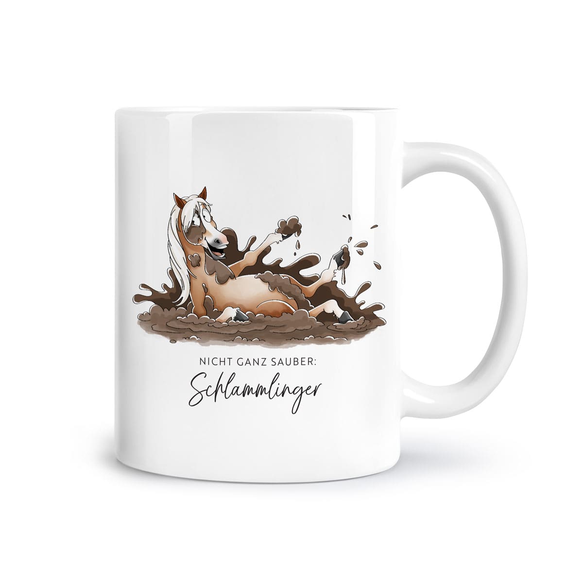 Tasse "Schlammlinger"