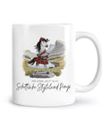 Tasse "Schottisches Styleland Pony"