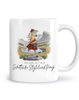 Tasse "Schottisches Styleland Pony"