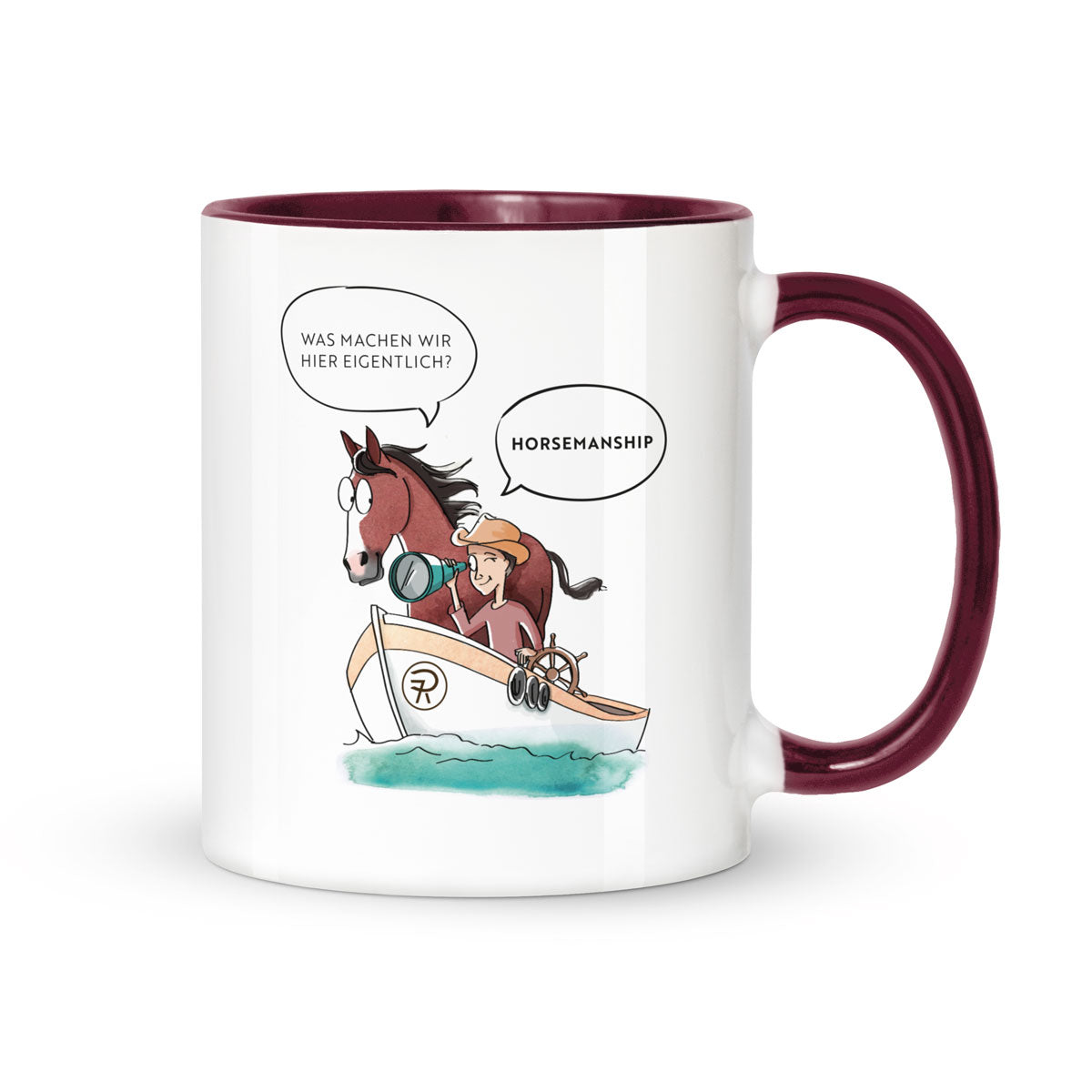 Tasse "Horsemanship"
