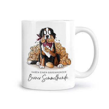 Tasse "Berner Semmelhunde"