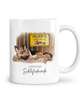 Tasse "Schläferhunde"