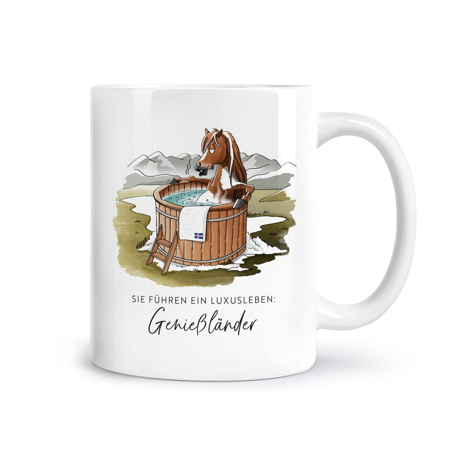 Tasse "Genießländer"