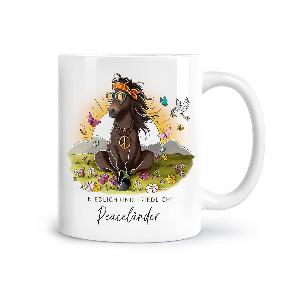 Tasse "Peaceländer"