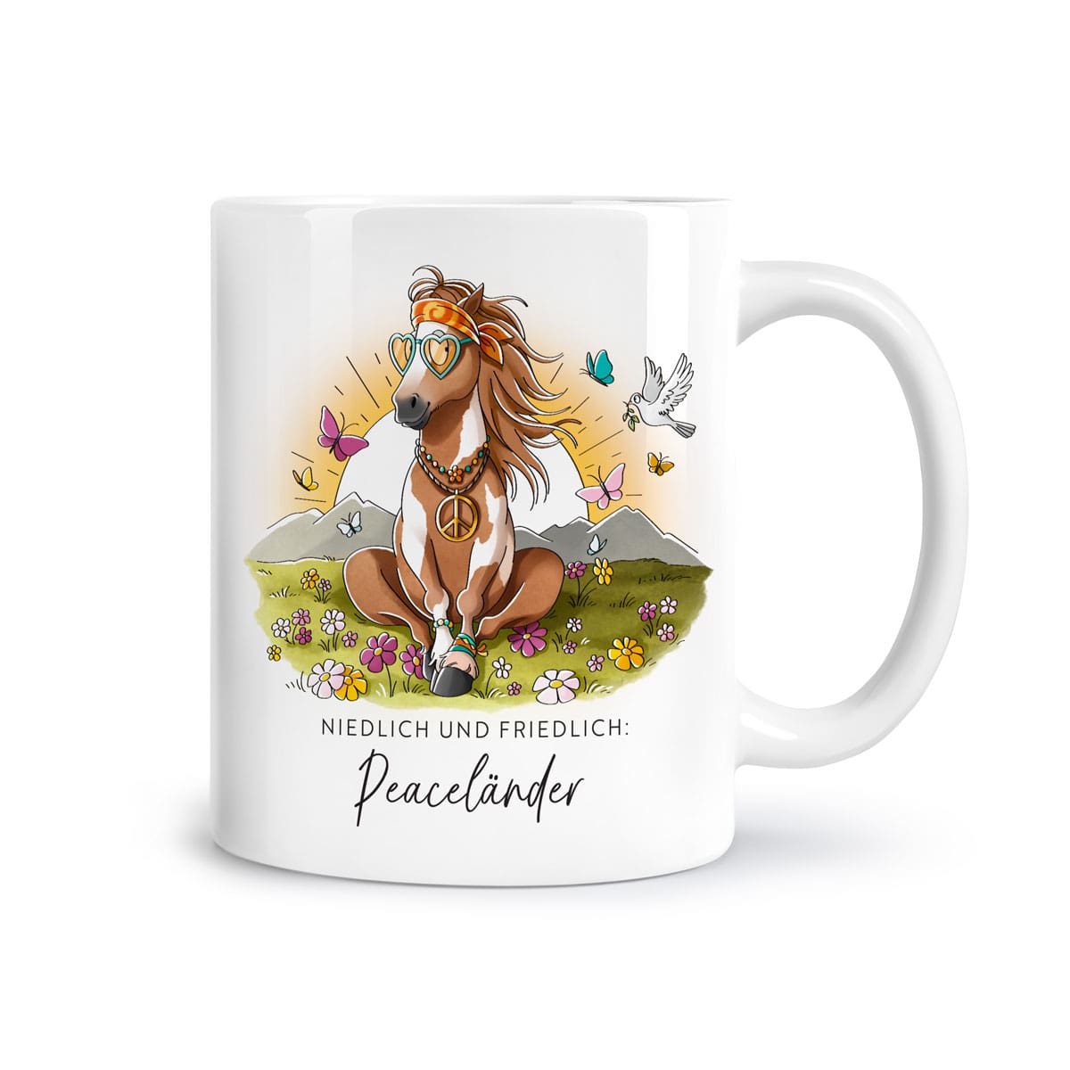 Tasse "Peaceländer"