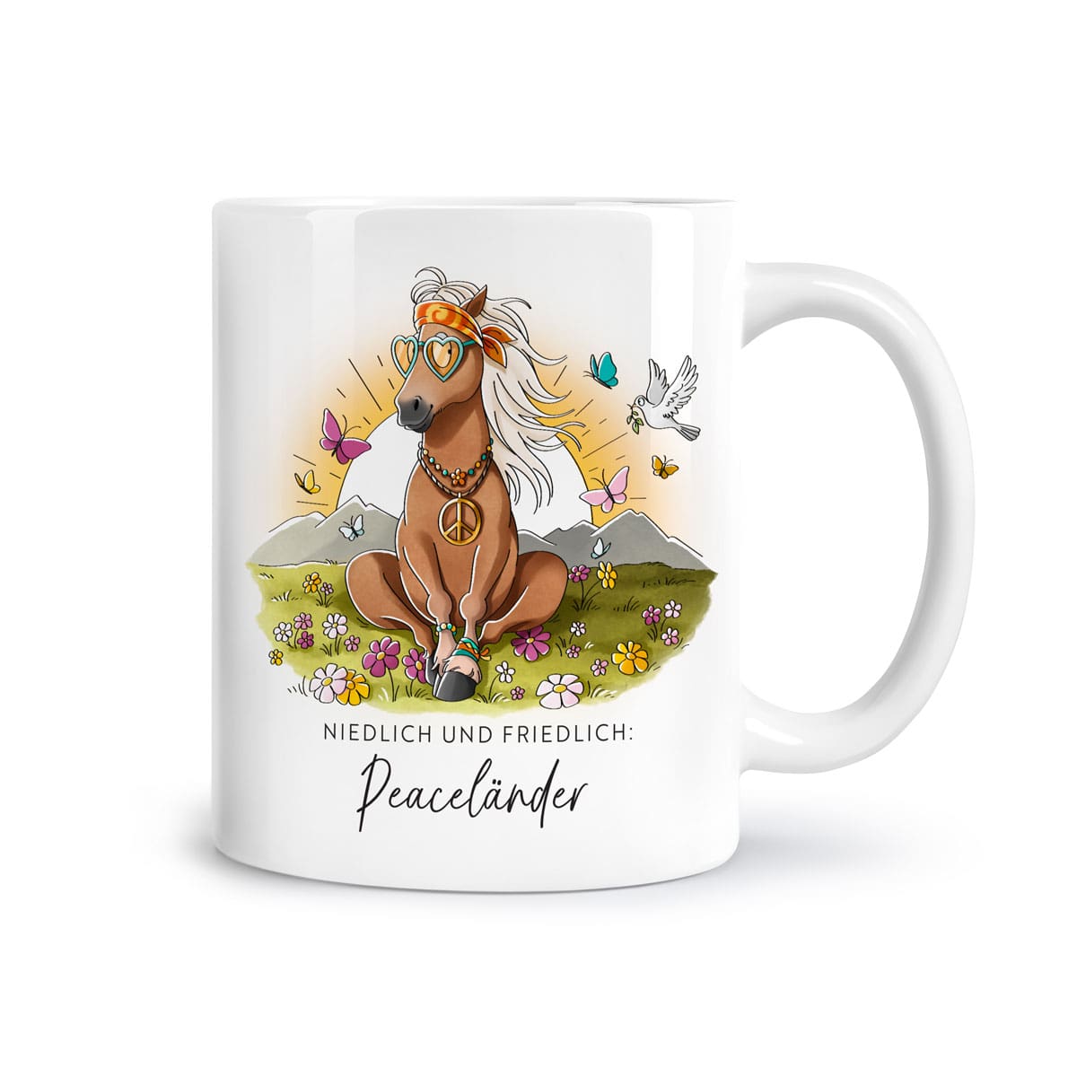 Tasse "Peaceländer"