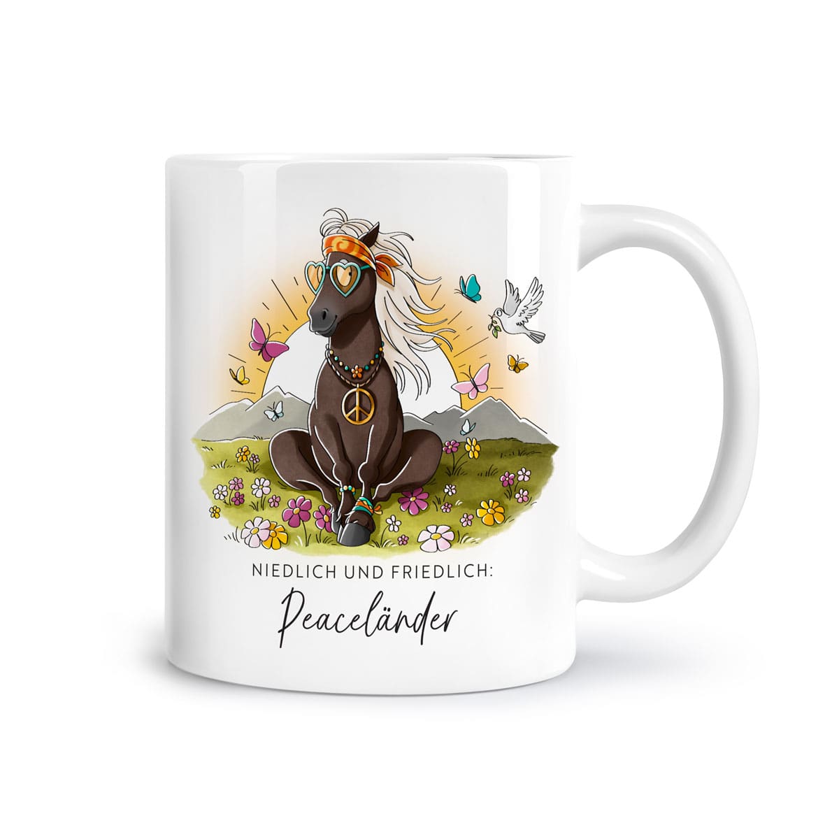 Tasse "Peaceländer"
