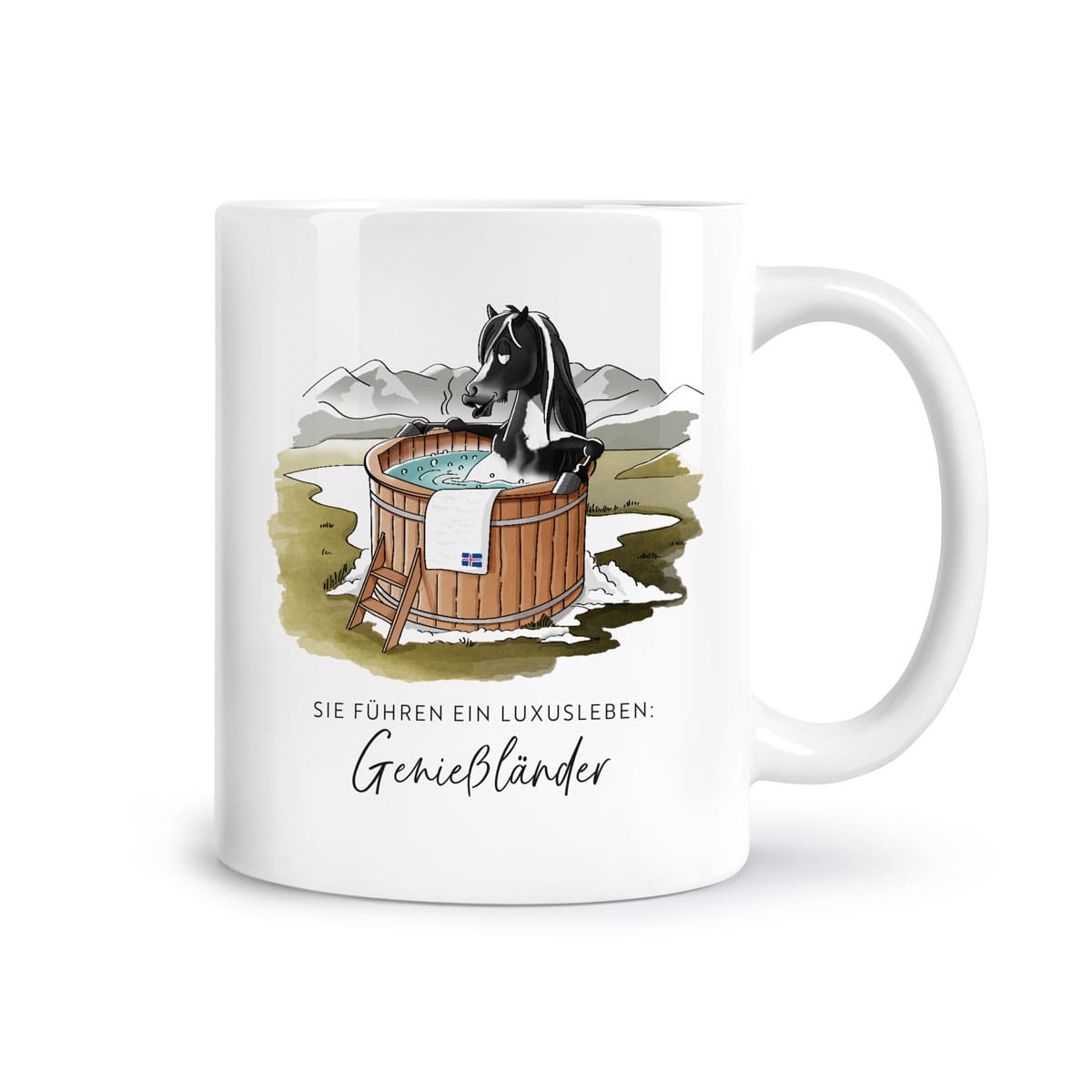 Tasse "Genießländer"