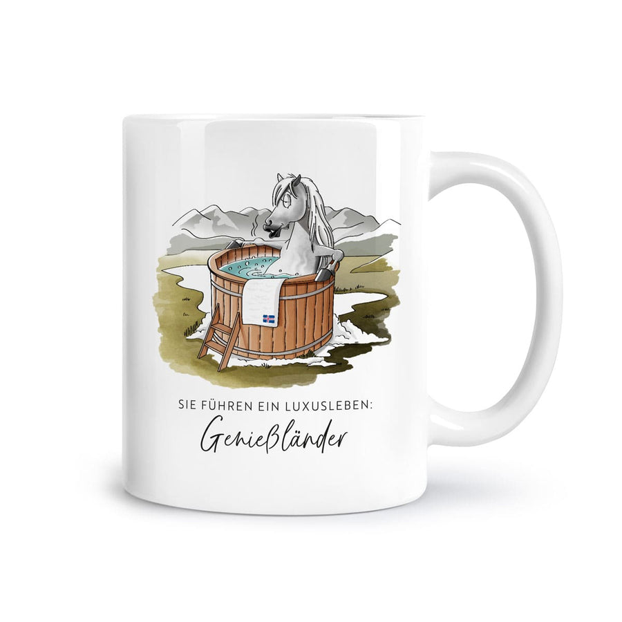 Tasse "Genießländer"