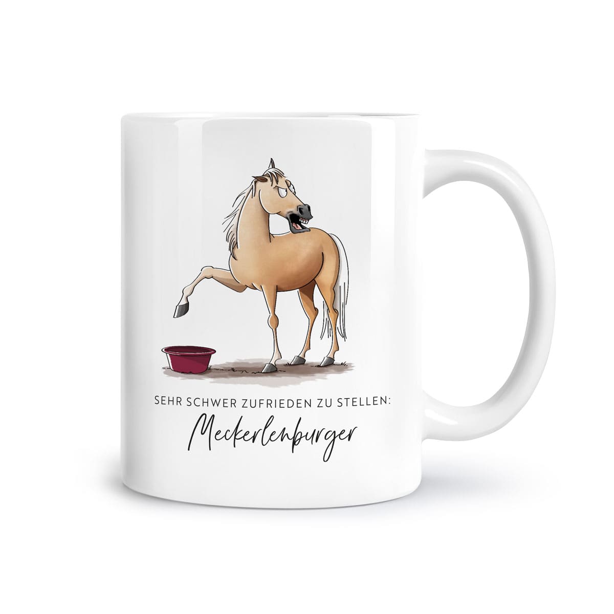 Tasse "Meckerlenburger"