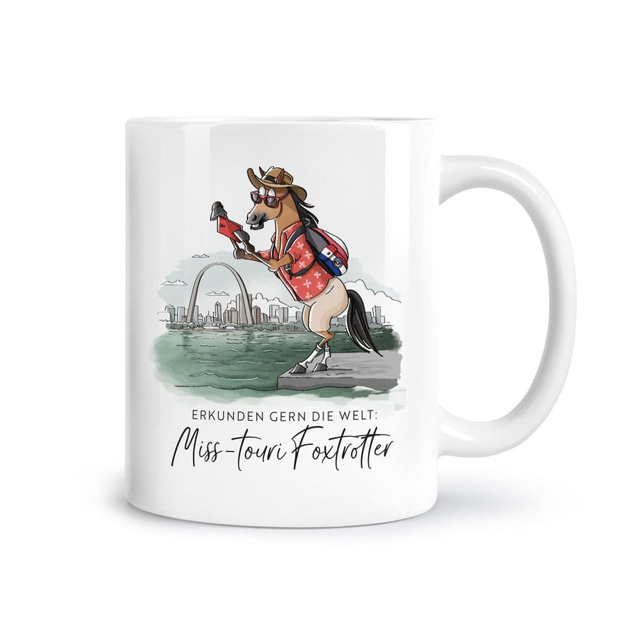 Tasse "Miss-touri Foxtrotter"