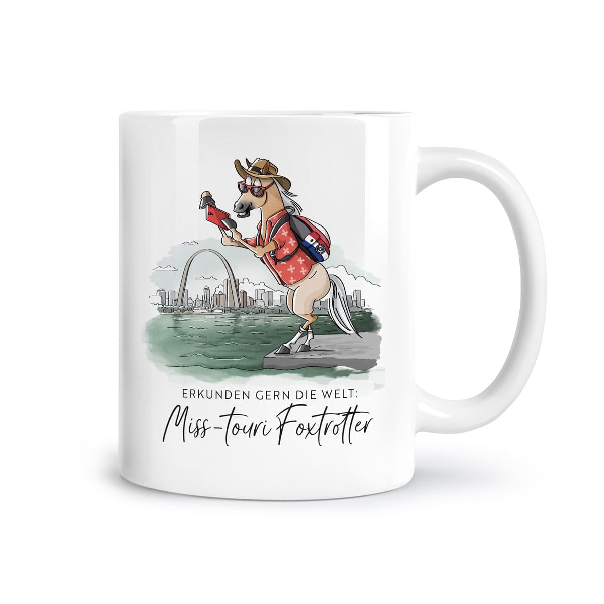 Tasse "Miss-touri Foxtrotter"