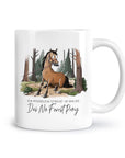 Tasse "Nö Forest Pony"