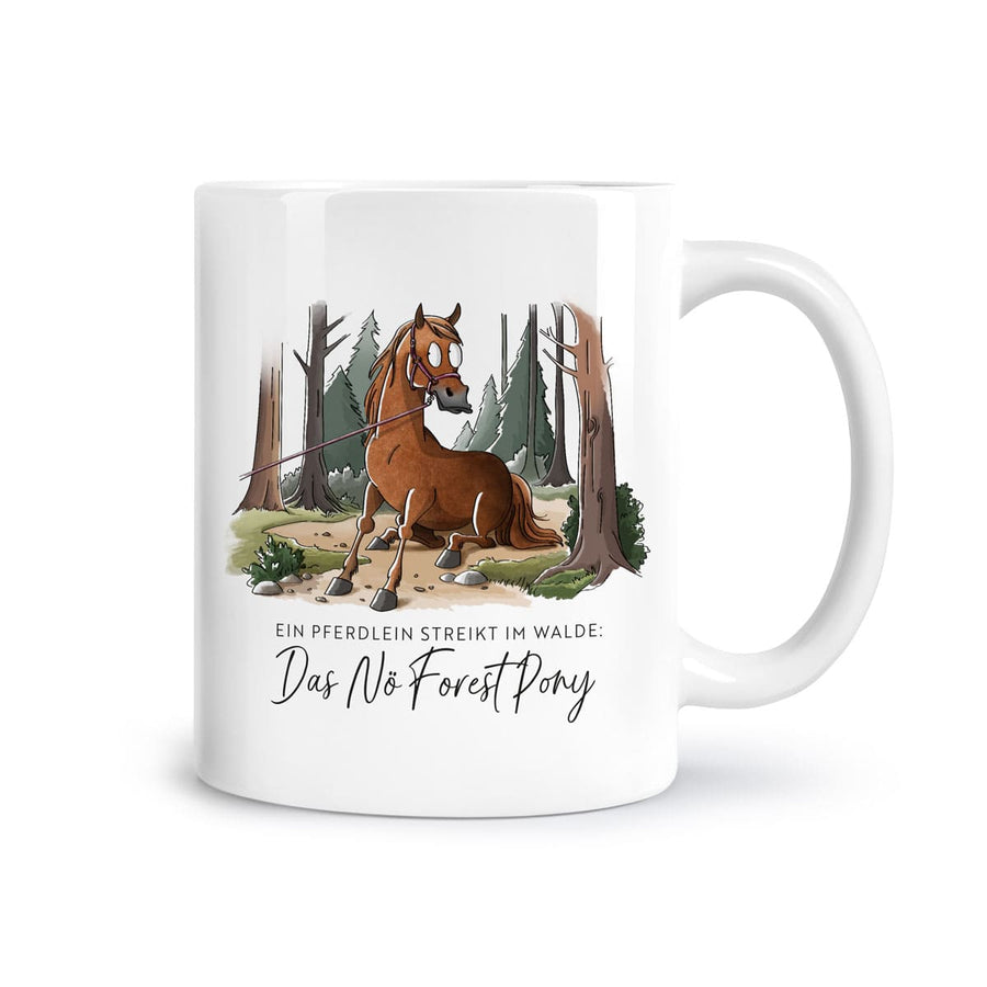 Tasse "Nö Forest Pony"