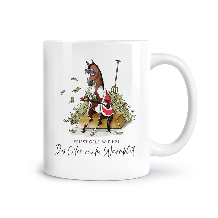 Tasse "Öster-reiches Warmblut"