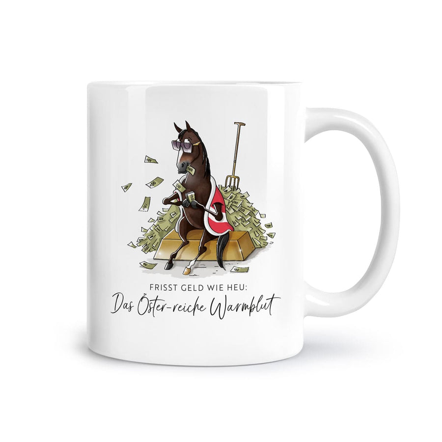 Tasse "Öster-reiches Warmblut"