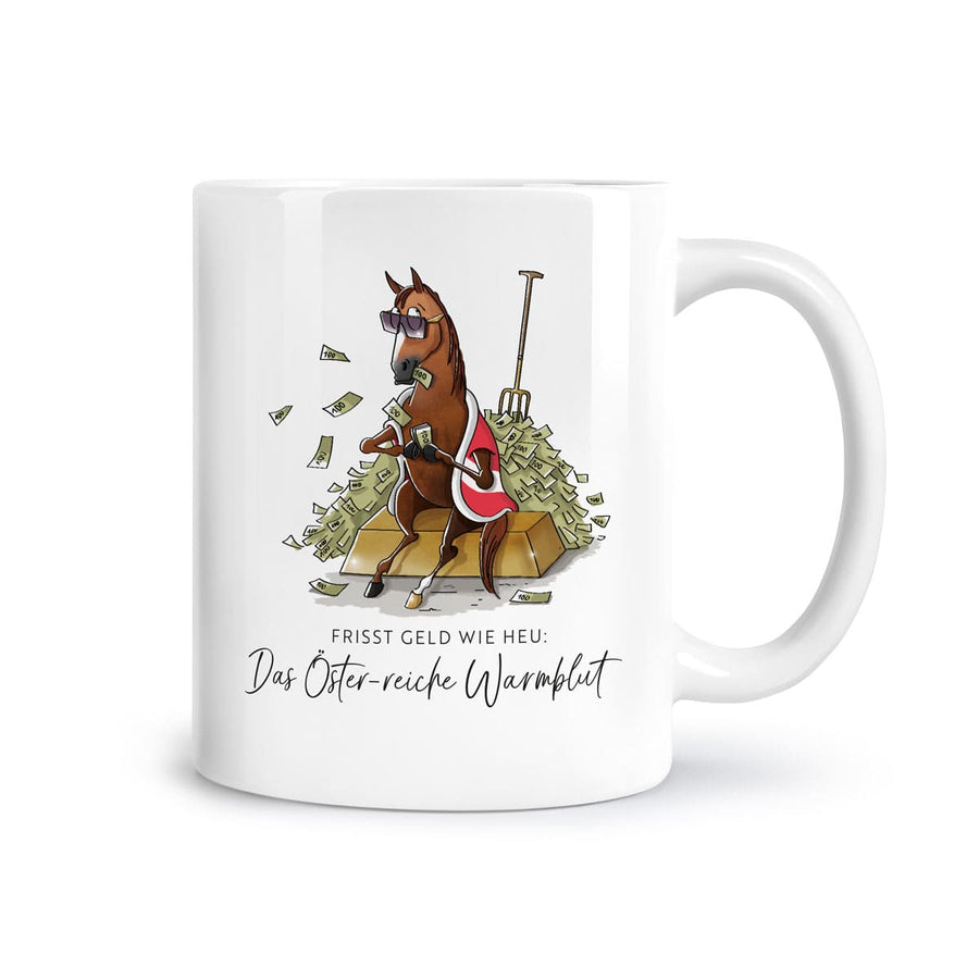 Tasse "Öster-reiches Warmblut"