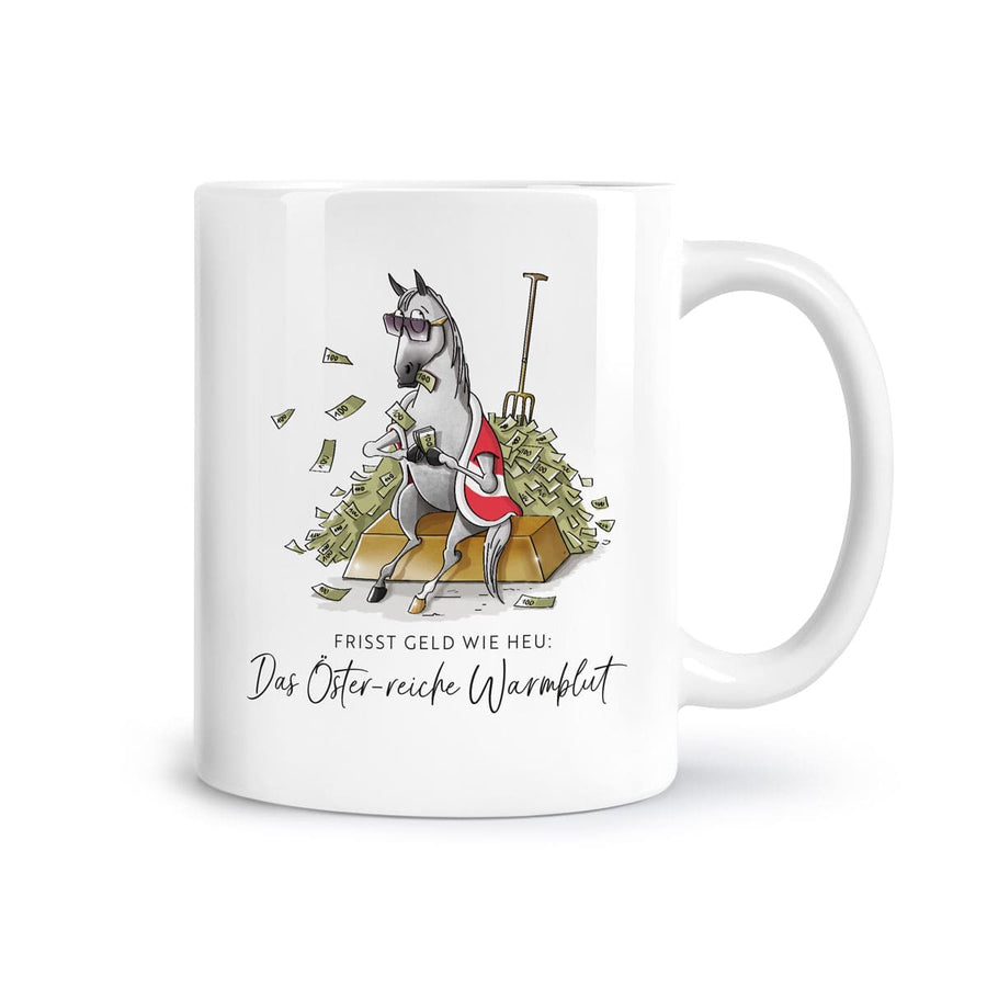 Tasse "Öster-reiches Warmblut"