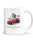 Tasse "Purer Raser Espanola (PRE)"