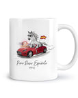 Tasse "Purer Raser Espanola (PRE)"